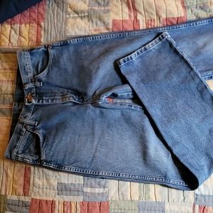 100% cotton Wrangler jeans size 29x34